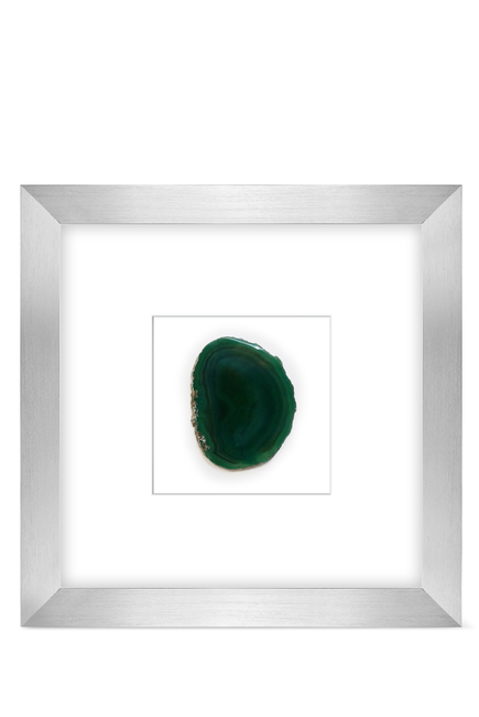 Large Turquoise Agate Shadow Box